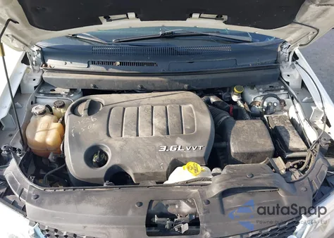 2013 Dodge Journey Crew z USA, uszkodzony, nr VIN 3C4PDDDG5DT567654